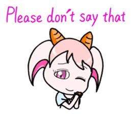 Goat of shade vol.4 (English) sticker #6746139