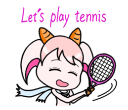 Goat of shade vol.4 (English) sticker #6746141