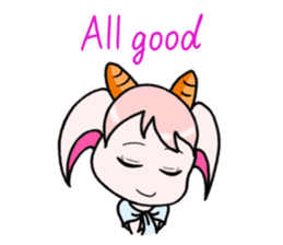 Goat of shade vol.4 (English) sticker #6746142