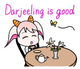 Goat of shade vol.4 (English) sticker #6746145