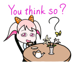 Goat of shade vol.4 (English) sticker #6746146