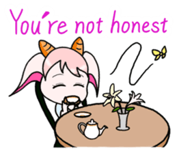 Goat of shade vol.4 (English) sticker #6746147