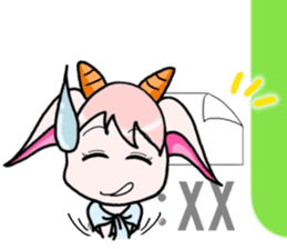 Goat of shade vol.4 (English) sticker #6746149