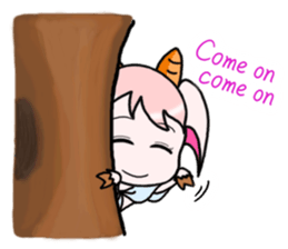 Goat of shade vol.4 (English) sticker #6746150