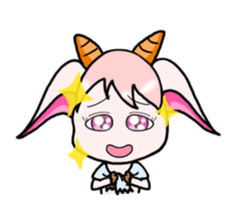 Goat of shade vol.4 (English) sticker #6746152