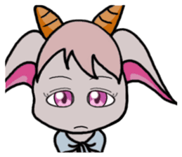 Goat of shade vol.4 (English) sticker #6746159