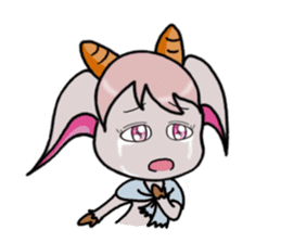 Goat of shade vol.4 (English) sticker #6746162