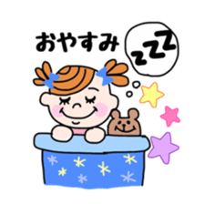 otenba girl sticker #6746210