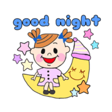 otenba girl sticker #6746211