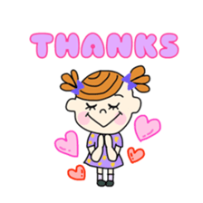 otenba girl sticker #6746222