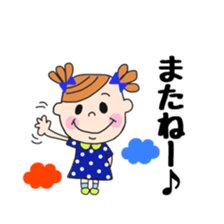 otenba girl sticker #6746234