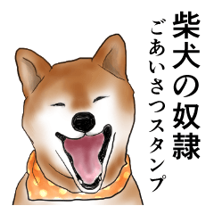 Japanese Shiba inu stickers!2