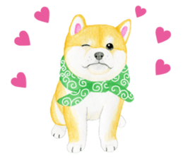 Shiba Sticker (English) sticker #6746294