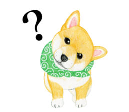 Shiba Sticker (English) sticker #6746297