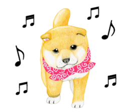 Shiba Sticker (English) sticker #6746298