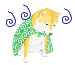 Shiba Sticker (English) sticker #6746299