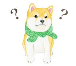 Shiba Sticker (English) sticker #6746300