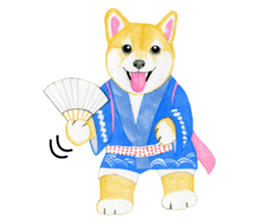 Shiba Sticker (English) sticker #6746306