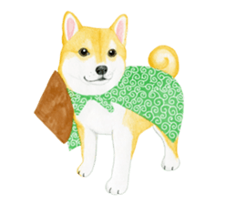 Shiba Sticker (English) sticker #6746309
