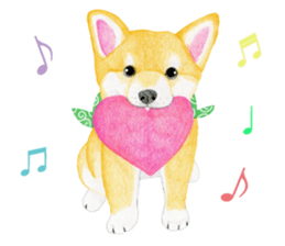 Shiba Sticker (English) sticker #6746310