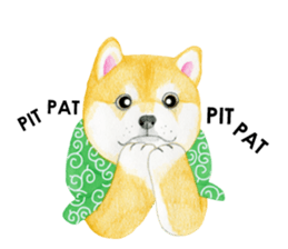 Shiba Sticker (English) sticker #6746311