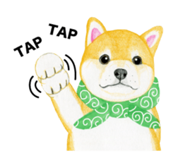Shiba Sticker (English) sticker #6746320