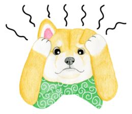 Shiba Sticker (English) sticker #6746321