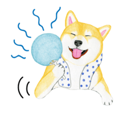 Shiba Sticker (English) sticker #6746324