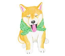 Shiba Sticker (English) sticker #6746326
