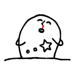 Manju Seijin sticker #6746478