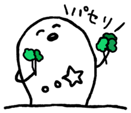 Manju Seijin sticker #6746479