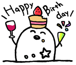 Manju Seijin sticker #6746481