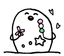 Manju Seijin sticker #6746482