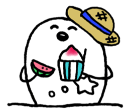 Manju Seijin sticker #6746483