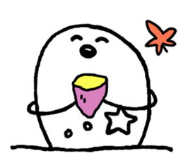 Manju Seijin sticker #6746484