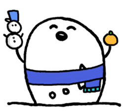 Manju Seijin sticker #6746485