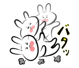 Usagi * B teishoku sticker #6746568