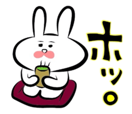 Usagi * B teishoku sticker #6746572