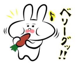 Usagi * B teishoku sticker #6746598