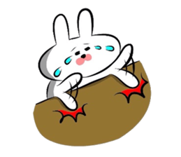 Usagi * Yonago dialect donburi B sticker #6746733