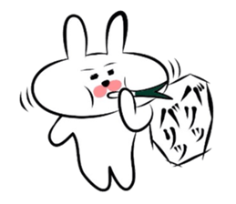 Usagi * Yonago dialect donburi B sticker #6746745