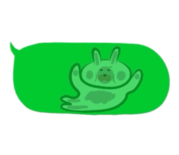 Usagi * Yonago dialect donburi B sticker #6746767