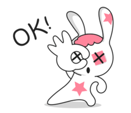 Morgan Bunny sticker #6746808