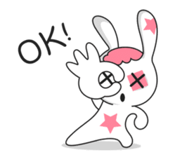 Morgan Bunny sticker #6746808