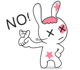 Morgan Bunny sticker #6746809