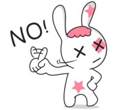 Morgan Bunny sticker #6746809