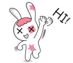 Morgan Bunny sticker #6746810