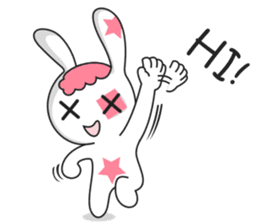 Morgan Bunny sticker #6746810