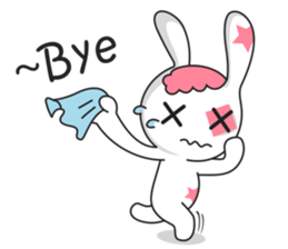 Morgan Bunny sticker #6746811