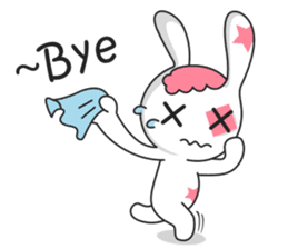 Morgan Bunny sticker #6746811